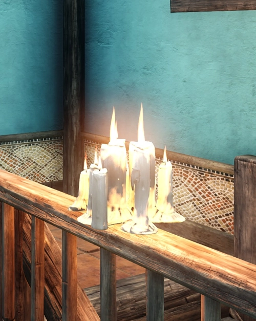Candle Cluster