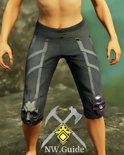 Screenshot of the front side of the Cursed Zealots Pants