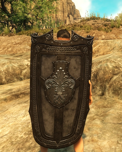 Orichalcum Brutish Tower Shield