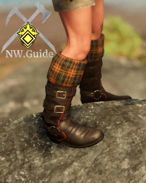Screenshot of the Lumberjack Shoes T5 from the side