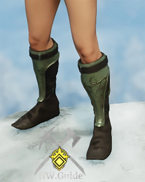 Photo of the crafted Dryad Patroller Shoes
