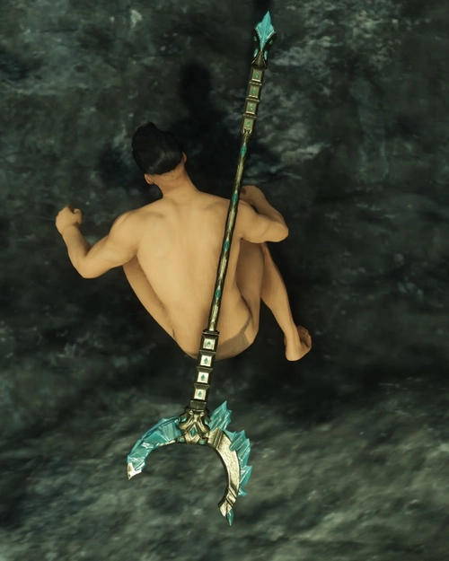 Crystalline Fire Staff