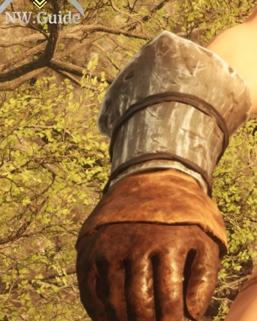 Close up photo of Scout Gauntlets T5
