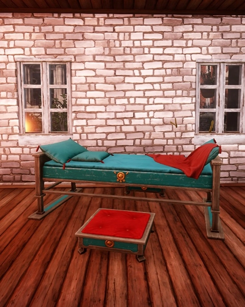 Centurion High Bed in Everfall Housing