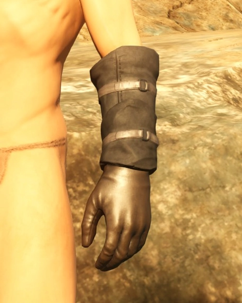 Desecrated Cloth Gloves