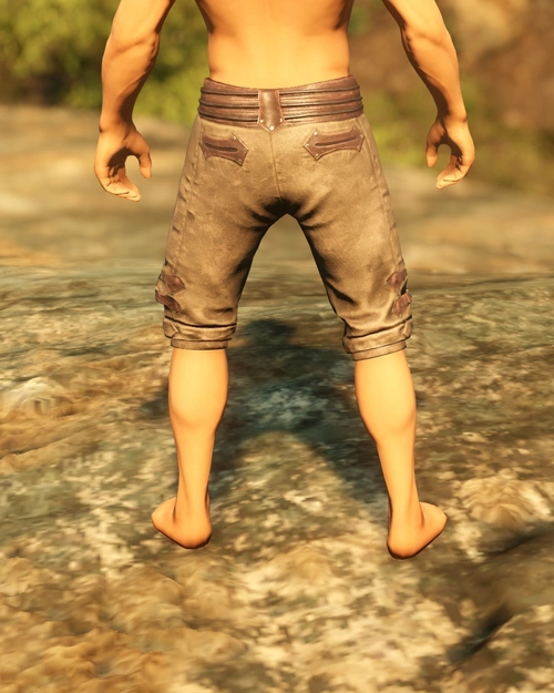 Cursed Zealots Trousers of the Ranger