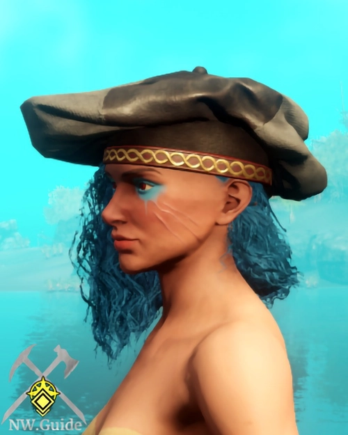 Photo of Weaponsmith Hat T4 made from the side