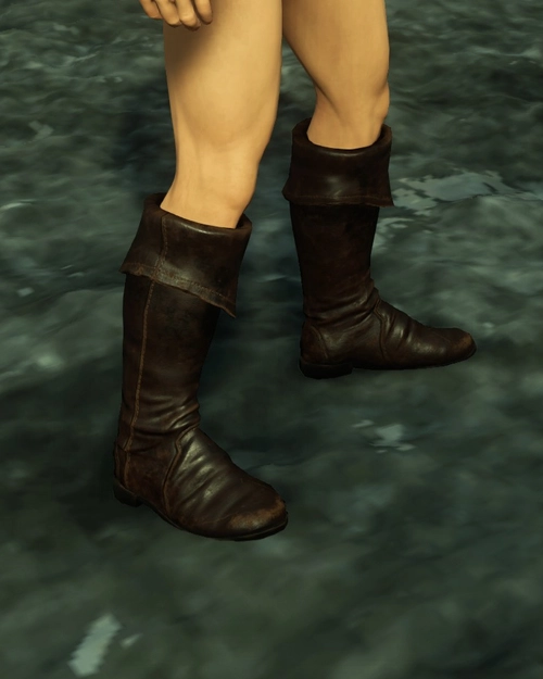 Protective Wyrd Shoes GS420 T4 Epic New World Database. Empty Socket