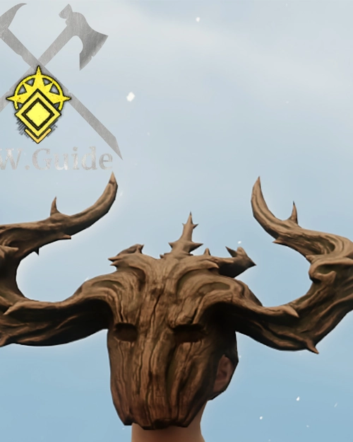 Photo of the crafted Dryad Guard Helm T5