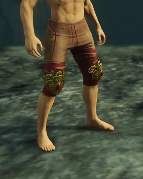 Empress Zhous Embroidered Pants