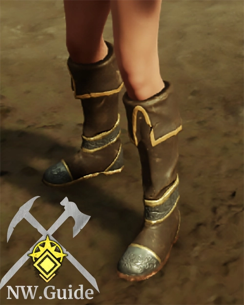 Screenshot of the Pirate Captain Shoes T5