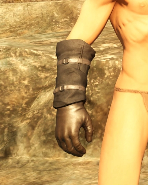 Forsaken Cloth Gloves