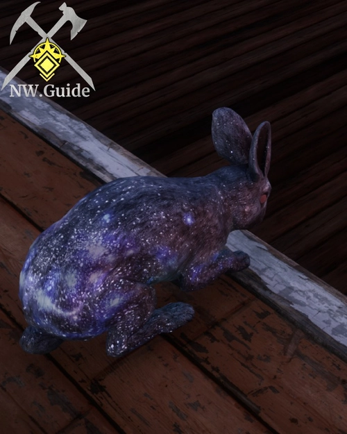 Celestial Hare screenshot with pet observed from the above