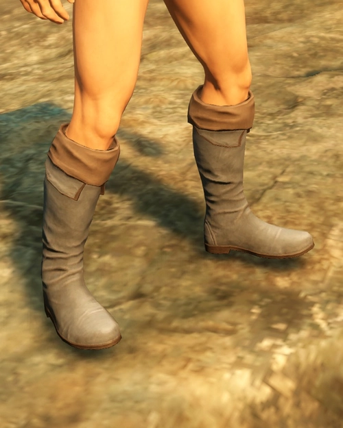 Corrupted Cloth Boots