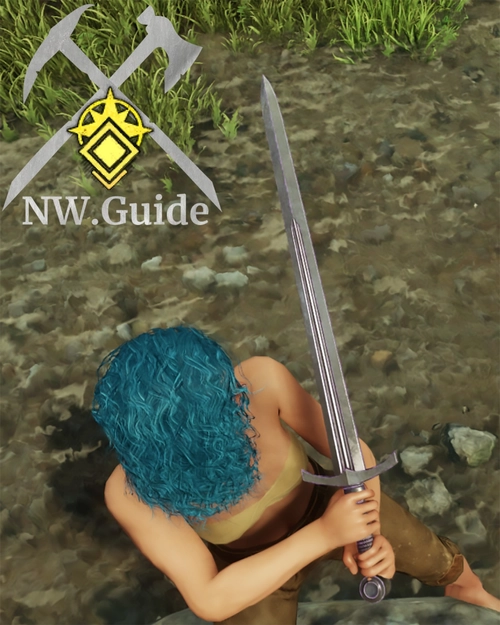 Screenshot of the named sword Shatterslash of tier 4