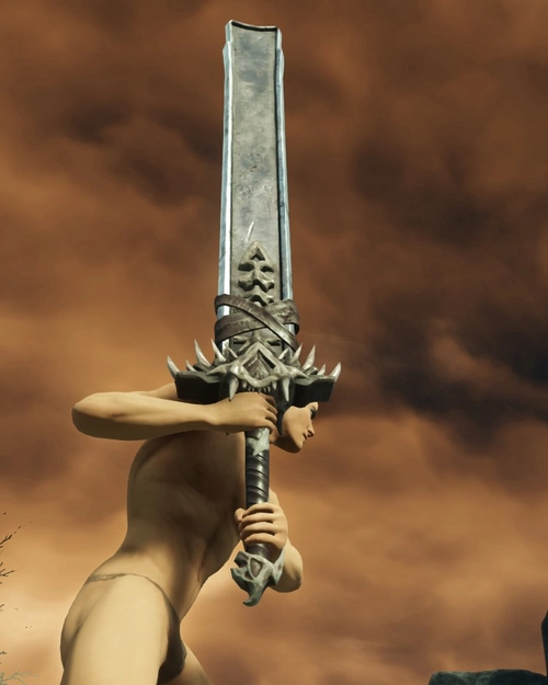 Bone Wrought Greatsword of the Ranger