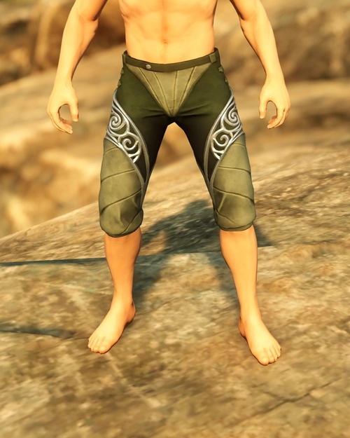 Overgrown Pants of the Ranger