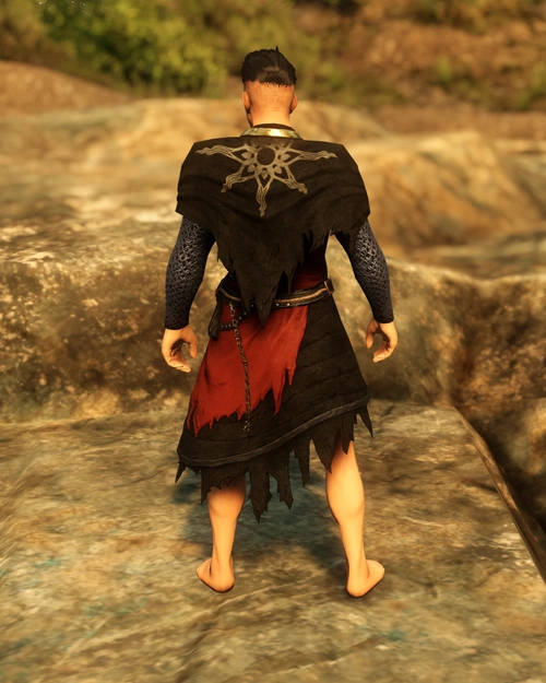 Corrupted Leather Coat