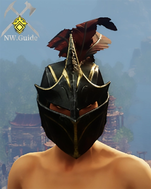 Tempest Guard Helm farmed in Tempest Heart expedition