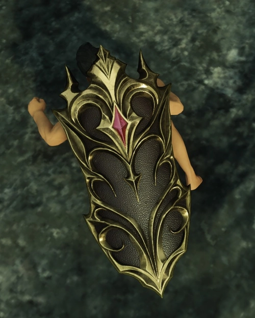 Tempestuous Tower Shield of the Soldier