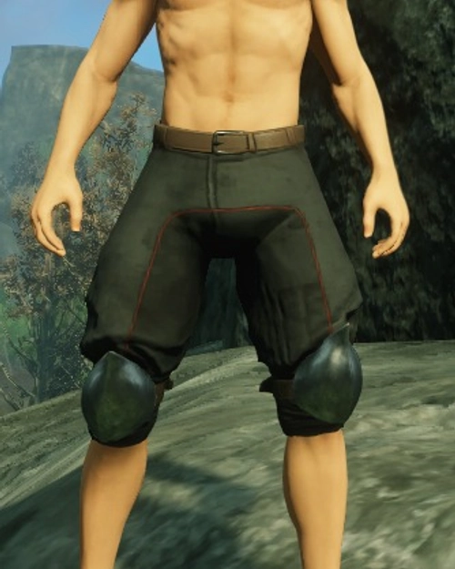 Plate Greaves