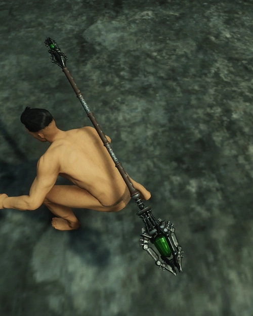 Harbinger Fire Staff of the Scholar