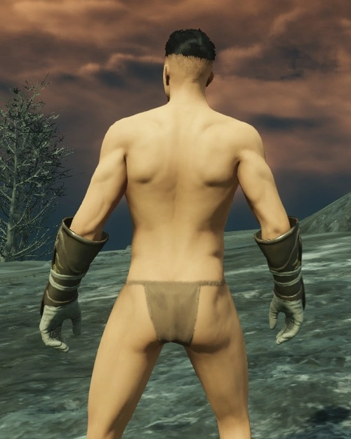 Immemorial Leather Gloves