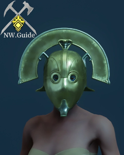 Photo of Guardian Plate Helm T5 from Lazarus expedition