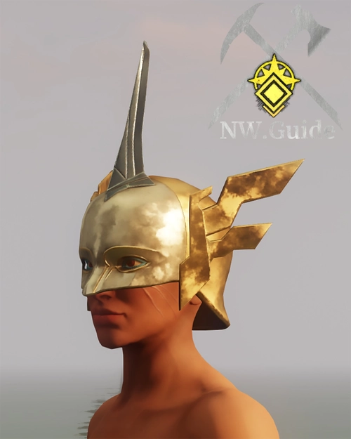 Screenshot of the tier 4 heavy headwear Ancient Helm
