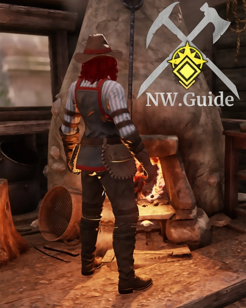 Screenshot from the back of Smelter Set
