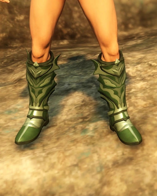 Overgrown Boots of the Ranger