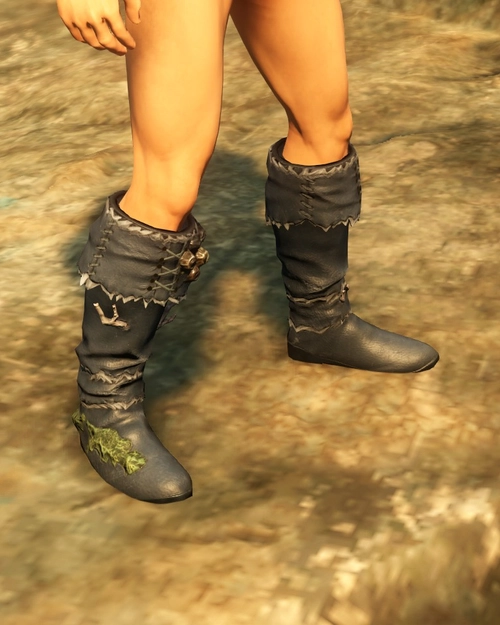 Raider Cloth Boots