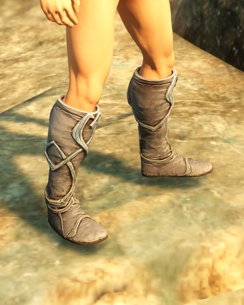 Weald Wardens Boots of the Scholar