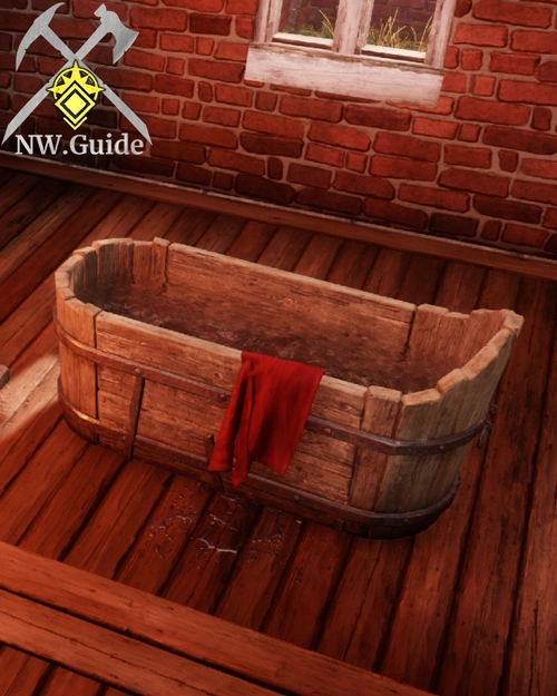 High quality Screenshot of Captains Bath placed in the house