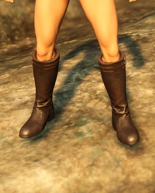 Champion Defender Cloth Boots