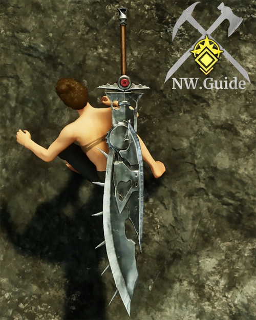 Harbinger Greatsword photo loot from Mutated Dynasty dungeon