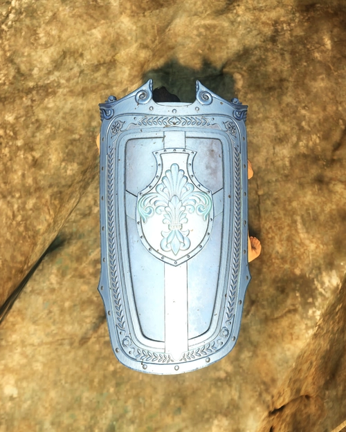Primeval Tower Shield