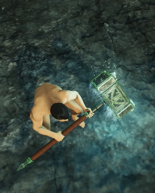 Frostforged War Hammer