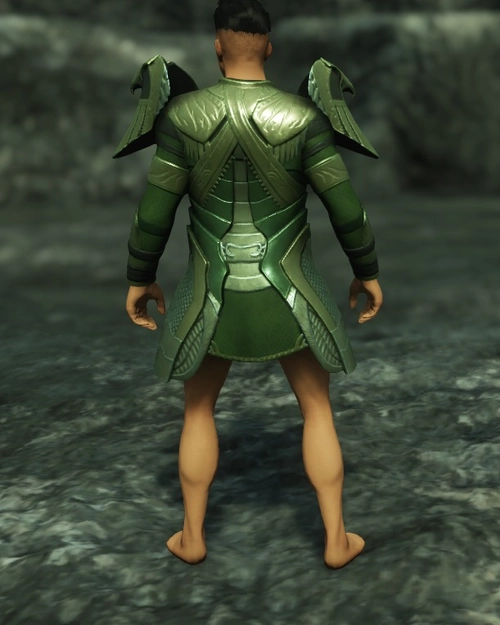 Overgrown Breastplate of the Ranger