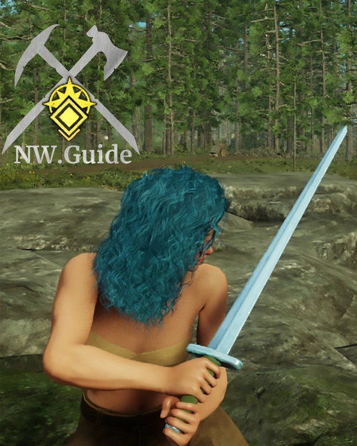 Screenshot of the sapling brand tier 2 named sword