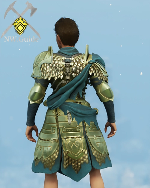 Screenshot of the back of the Guardian Plate Chestguard
