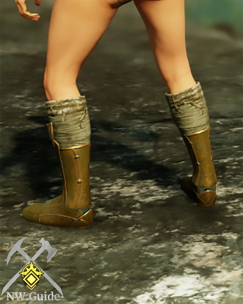 Photo of the crafted Dryad Guard Boots T5 