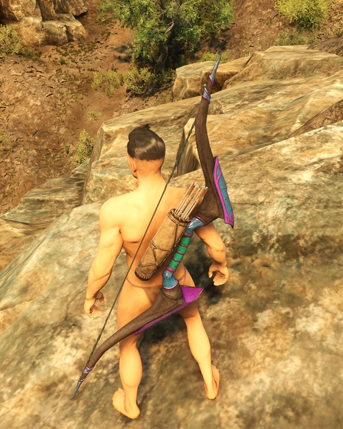 Longbow of the Earthmother