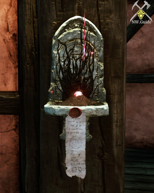 Basic Corrupted Combat Trophy Front View