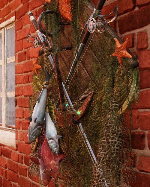 Major Fishing Gathering Trophy High Quality Side View