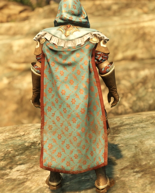 Purified Protective Wyrd Armor Set Tier 4, Weight Medium New World