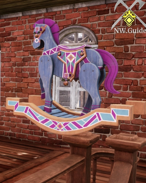 High quality screenshot of Convergence Rocking Horse toy