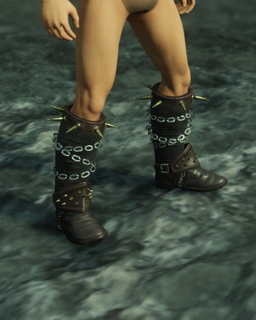 Imbued Waxen Boots of the Sentry