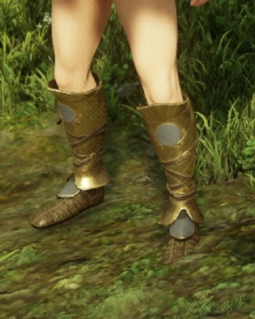 Ancient Guardian Boots