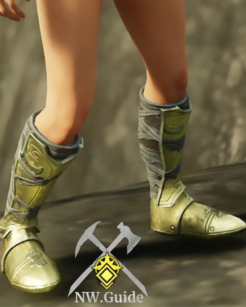 Screenshot of the Guardian Spearmarshal Boots T5